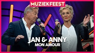 Jan \u0026 Anny - Mon amour | Muziekfeest op het Plein 2019