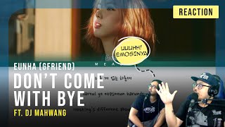 EUNHA (GFRIEND) - DON’T COME WITH BYE | MUSICIAN REACTION