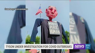 U.S. House Subcommittee launching investigation into widespread Covid-19 infections at Tyson, other