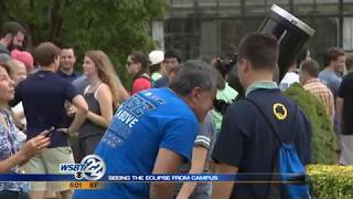 COMPLETE COVERAGE: Locals take in extraordinary solar eclipse
