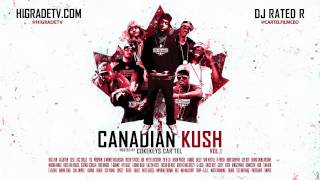 CANADIAN KUSH VOL.1 - 02 Cokekey$ Car'tel - Canadian Kush (prod. Bash)