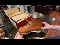 redwing 875 moc toe unboxing