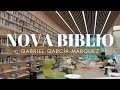 Visito (per fi!) la nova Biblioteca Gabriel García Márquez