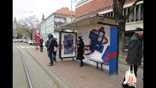 Samsung Christmas campaign for Galexy S8 | JCDecaux Slovakia