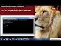 Core Java Tutorial 04   Running First Java program without Eclipse IDE   HelloWorld Java Program