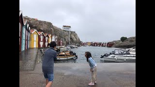 Smögen/Smögenbryggan/western coast of Sweden/road trip/Travel Vlogs Sweden/Scandinavian travels