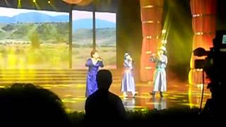 2013 Uudam - Hunlunbuir Lunar New Year Gala performance singing \