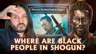 Where Are The Black People In Shogun!? Is This a Woke Article?