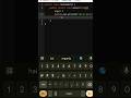 Java Hello World Program | Coding on mobile | Hello World Program | Java Tutorial #TechPlusAcademy