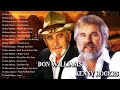 The Legend Country | Kenny Rogers, Dolly Parton, Don Williams - Country Songs Of All Time