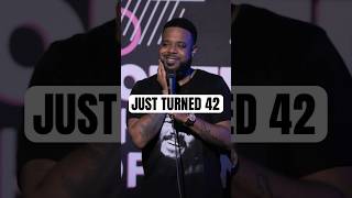 Just Turned 42 #standup #comedy #standupcomedy #jokes #funny #shorts