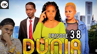 DUNIA  | EP 38 |  ASMA FILM  #Manyanya #vaileth #matrida Series Recap In Swahili