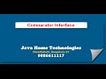 Comparable Interface In java
