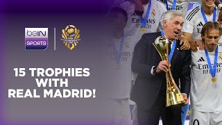 FULL trophy lift as Ancelotti makes history with Real! | FIFA Intercontinental Cup 2024 Moments