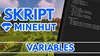 Minecraft Skript Tutorial: Variables
