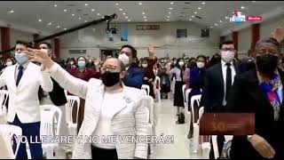 Yo llegaré y no me vencerás|| PS Elder Ruiz /Coros pentecostales Convencion nacional Lima- Perú 2021