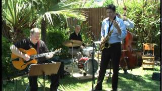 Moon River  by Henry Mancini performed by Backyard Jazz Quartet