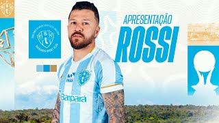 #PapãoTV: COLETIVA DE APRESENTAÇÃO DO ATACANTE ROSSI - AO VIVO