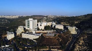 Tour of the Hebrew University of Jerusalem's Ein Kerem Campus