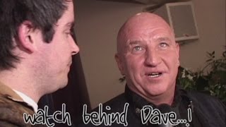 Reporter Gets Punched at Dave Courtney Interview!