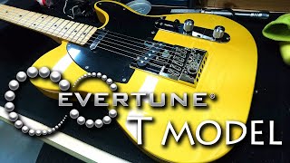 EverTune T model upgrade on a Tele type guitar (retro-fit)