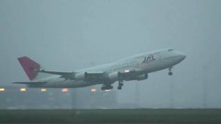 JAL Japan Airlines 747-400 Berlin Schönefeld (14.08.2010)