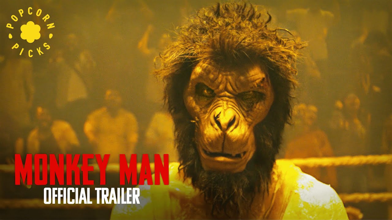 Monkey Man | Official Trailer HD (Jordan Peele, Dev Patel Movie) - YouTube