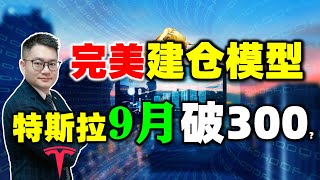 特斯拉9月能破300？最完美特斯拉建仓模型！#特斯拉 #抄底 #美股 #建仓 #tsla