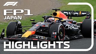 FP1 Highlights | 2023 Japanese Grand Prix