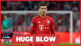 Huge Injury Blow For Lucas Hernandez (Bayern Munich Transfer News)