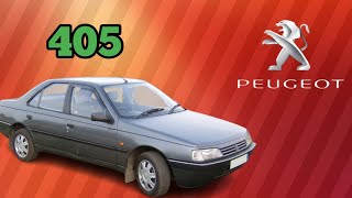 Peugeot 405 technical evaluation