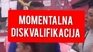 MOMENTALNA DISKVALIFIKACIJA - TOTALNI ŠOK U ZADRUZI