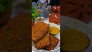 Bengali Kolkata Style Bhetki Fish Fry ASMR #shorts