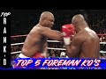 Top 5 George Foreman Knockouts | Big George Foreman Now Playing Exclusively in Movie Theaters
