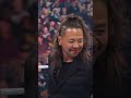 shinsuke nakamura hits cody rhodes with the mist