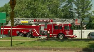 Chattanooga Fire Department takes NewsChannel 9 on exclusive ride up new fire truck