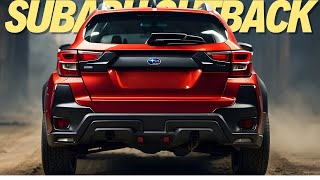 新型2025年スバルアウトバックが登場！素晴らしい新しいSUV！ 2.4リッターターボエンジンを搭載