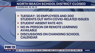 North Beach School District closes for the week