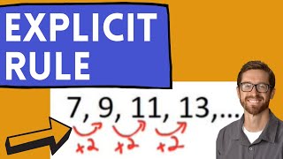 Explicit Rule for Arithmetic Sequences