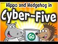 Educational Kids Games - Cyber Five Internet Safety Game