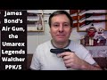 James Bond’s Air Gun, the Umarex Legends Walther PPK/S