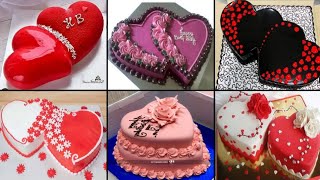 Latest Two Heart Shape Cake Designs || Double Heart Cake Ideas || Two Heart Cake Designs Ideas #2022