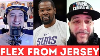 Kevin Durant's Phoenix Suns Debut And More Suns Talk With Flex From Jersey