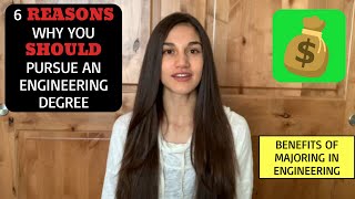 TOP 6 Reasons Why You SHOULD Major In ENGINEERING | Female Computer Engineer