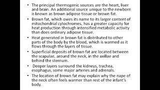 Immediate Adaptation of newborn at birth