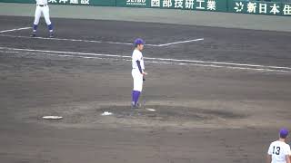 20190818 夏の甲子園 準々決勝 履正社VS関東一高 履正社同点タイムリー