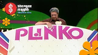 TPIR Contestant Tries to WIN BIG BUCKS With Three PLINKO Chips - The Price Is Right 1983