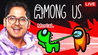 AMONG US FULL KATAM KAAT WITH NEW MOD | #mortalarmy #s8ul