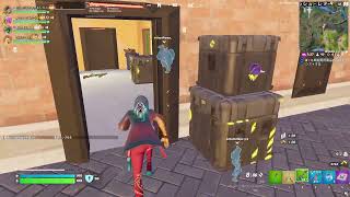 毎日ゼロビルド16日目【フォートナイト/Fortnite】サンダーバーストSMG弾ブレのなさが楽しい