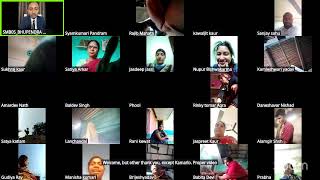 SMB FOUNDER MR. NARAD SAHU's Zoom Meeting